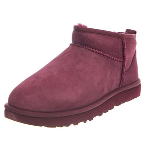 Autunno / Inverno - W Classic Ultra Min Burnt  Magenta - Stivaletti Donna Bordeaux 1116109-BNTM  UGG 