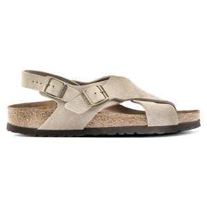 W' Tulum Soft Footbed Sandals Taupe - Narrow Fit 1016395  BIRKENSTOCK 