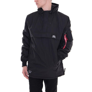 Anorak Jacket Black 188132-03  ALPHA INDUSTRIES 