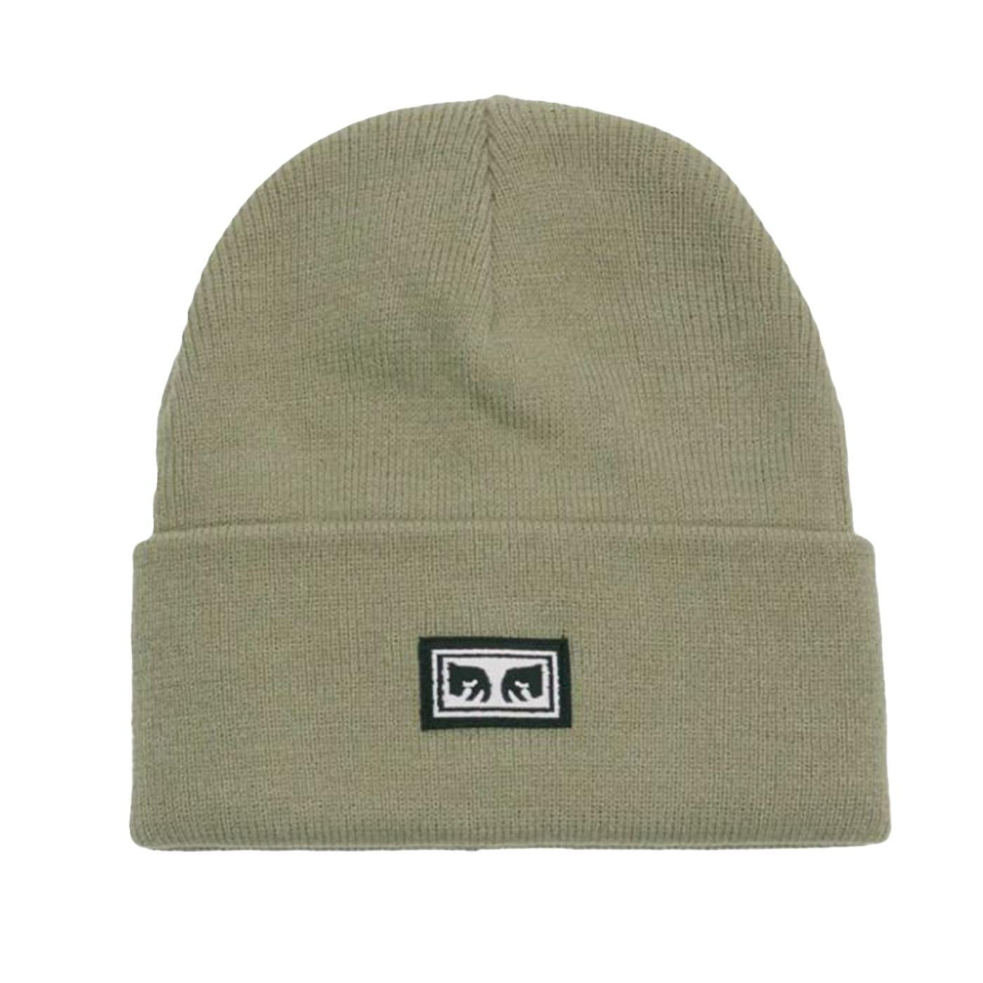 Icon Eyes Beanie Abbey Stone - Cappellino in Maglia Marrone 100030132 ABS OBEY 