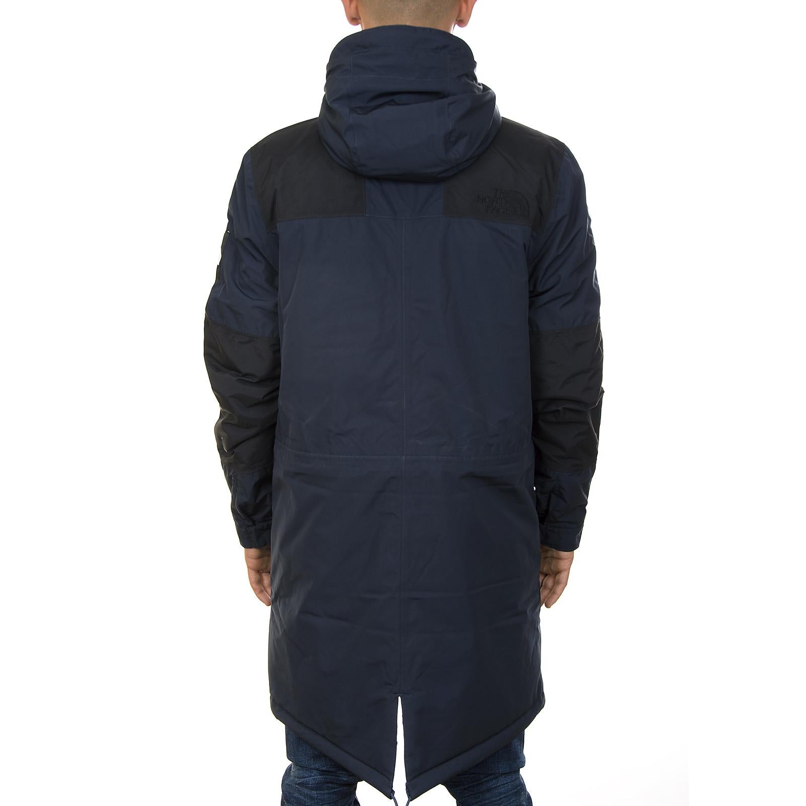 M MOUNTAIN PARKA URBAN NAVY T92TUJH2G  THE NORTH FACE 