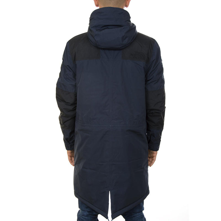 M MOUNTAIN PARKA URBAN NAVY T92TUJH2G  THE NORTH FACE 
