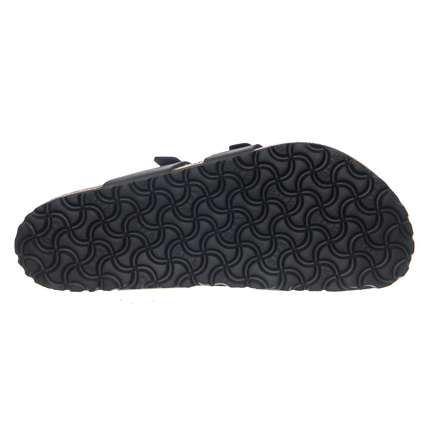 Mayari Birko Flor Regular Fit Black - Sandali Uomo / Donna Neri 071791 BLK BIRKENSTOCK 