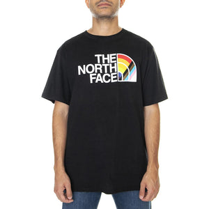 Pride - Maglietta Girocollo Uomo Nera NF0A5J9HJK31  THE NORTH FACE 