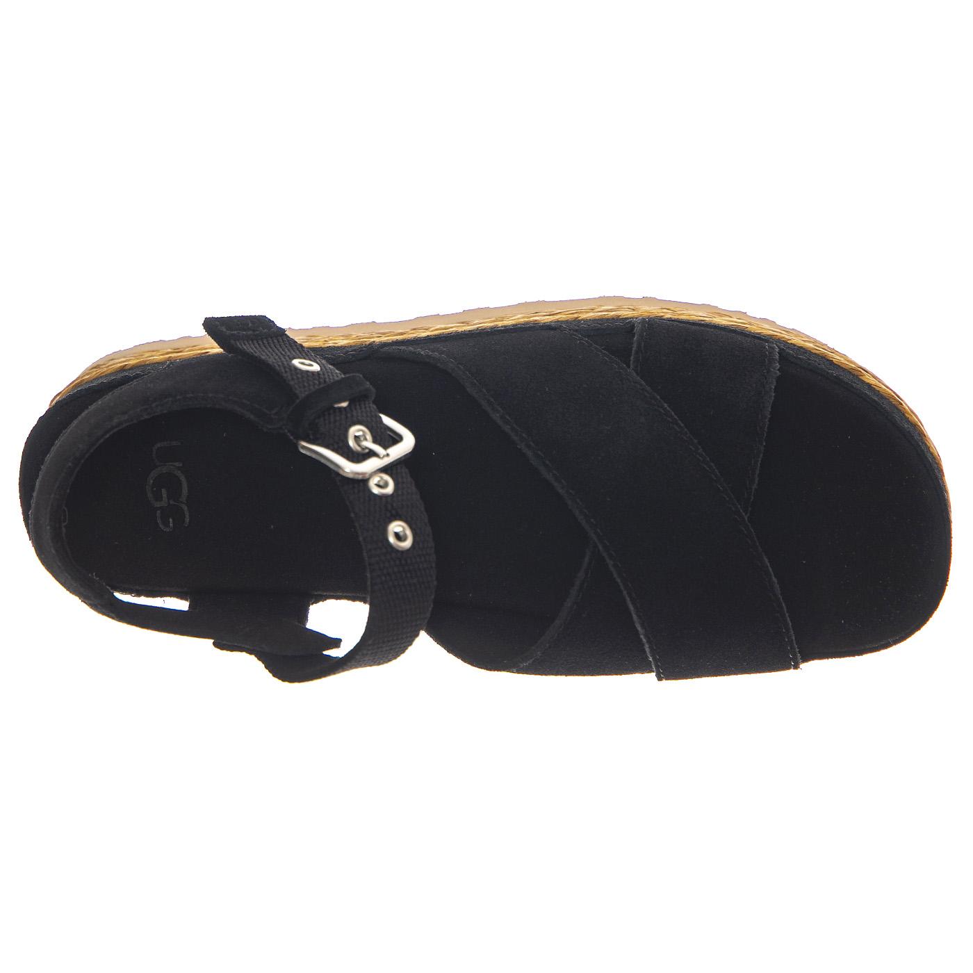 Aubrey Ankle Black - Sandali Donna Neri UGSAUBABLK1152711W  UGG 