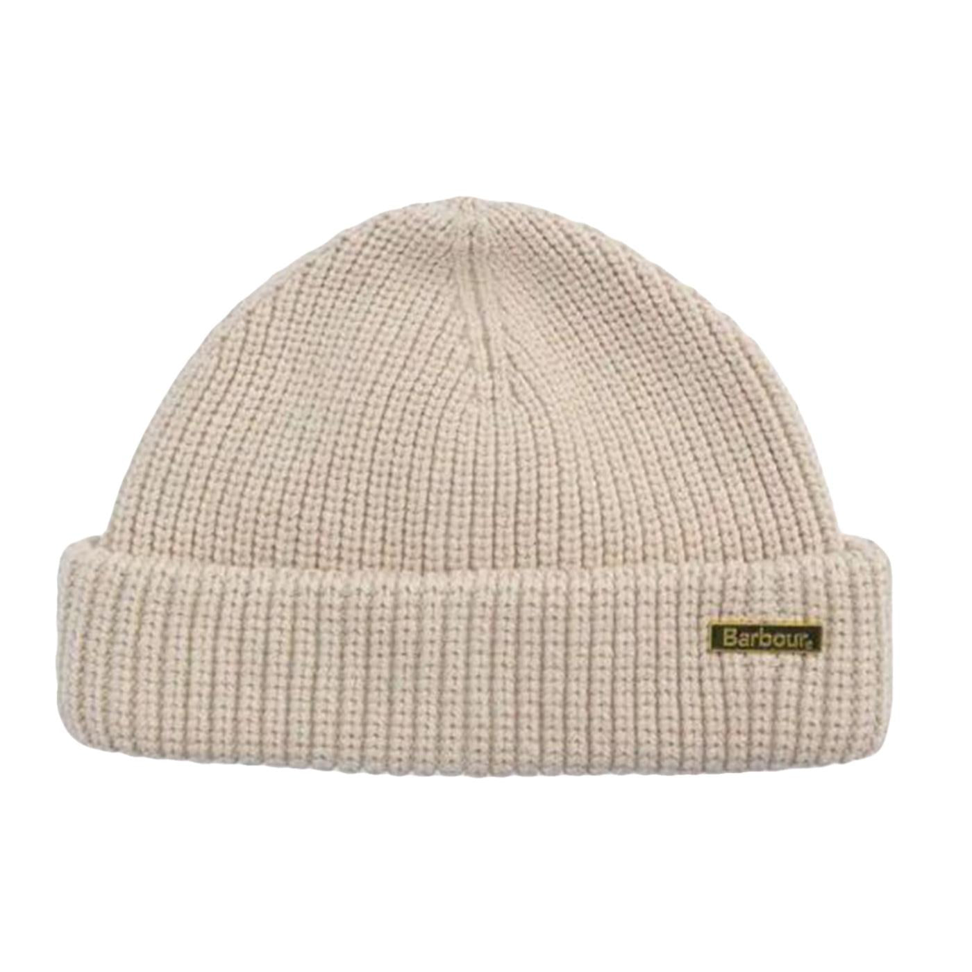 Mosely Beanie Mist - Berretto a Coste Bianco MHA0879 ST31 BARBOUR 