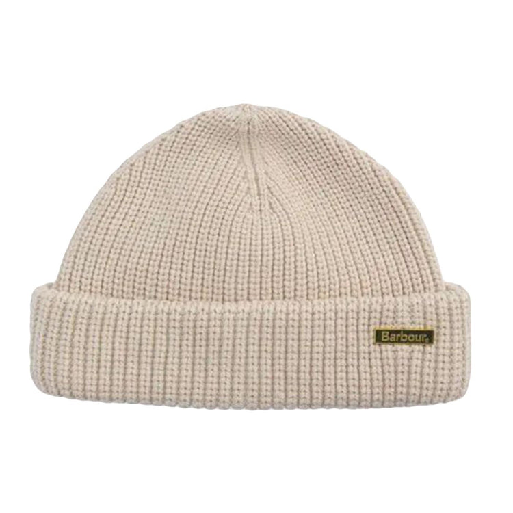 Mosely Beanie Mist - Berretto a Coste Bianco MHA0879 ST31 BARBOUR 