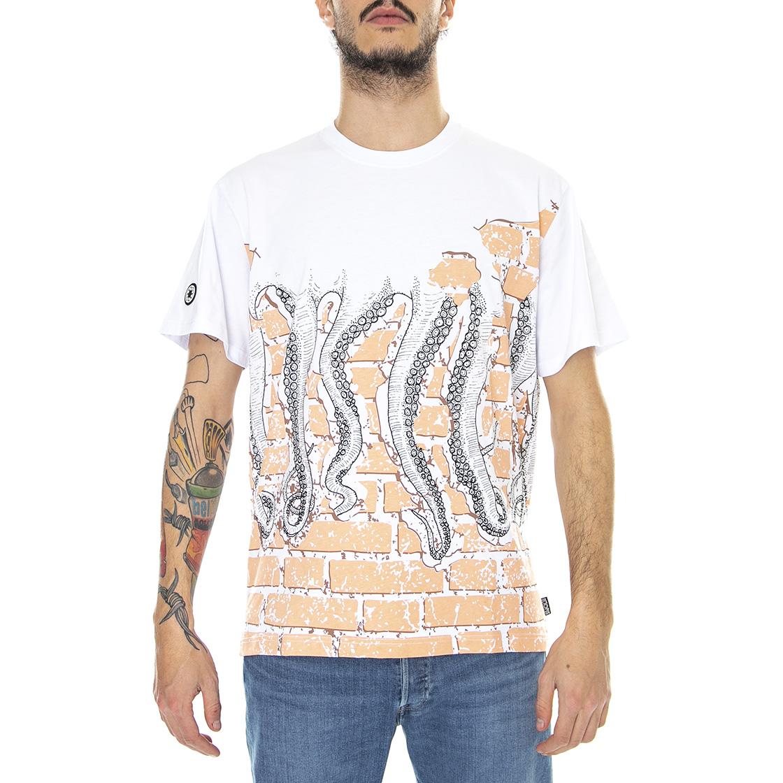  22SOTS21-WHITE  OCTOPUS 