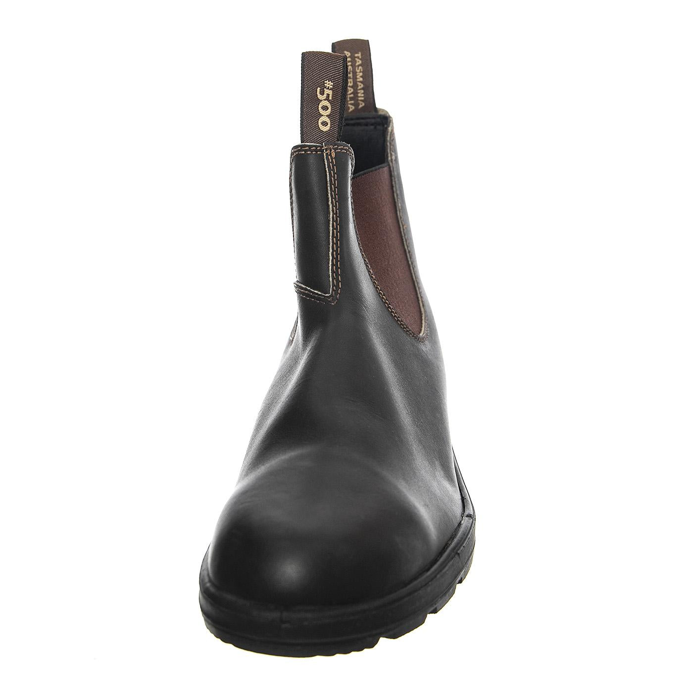 500 Stout Brown - Stivaletti Uomo Marroni FW22-500-500  BLUNDSTONE 