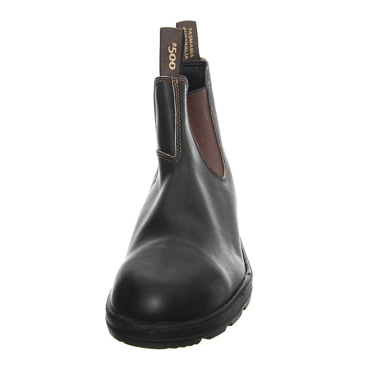 500 Stout Brown - Stivaletti Uomo Marroni FW22-500-500  BLUNDSTONE 