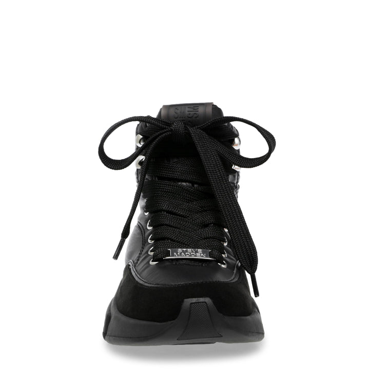 Gameplan Black - Stivaletti Stringati Profilo alla Caviglia Donna Neri SMPGAMEPLAN-BLA  STEVE MADDEN 