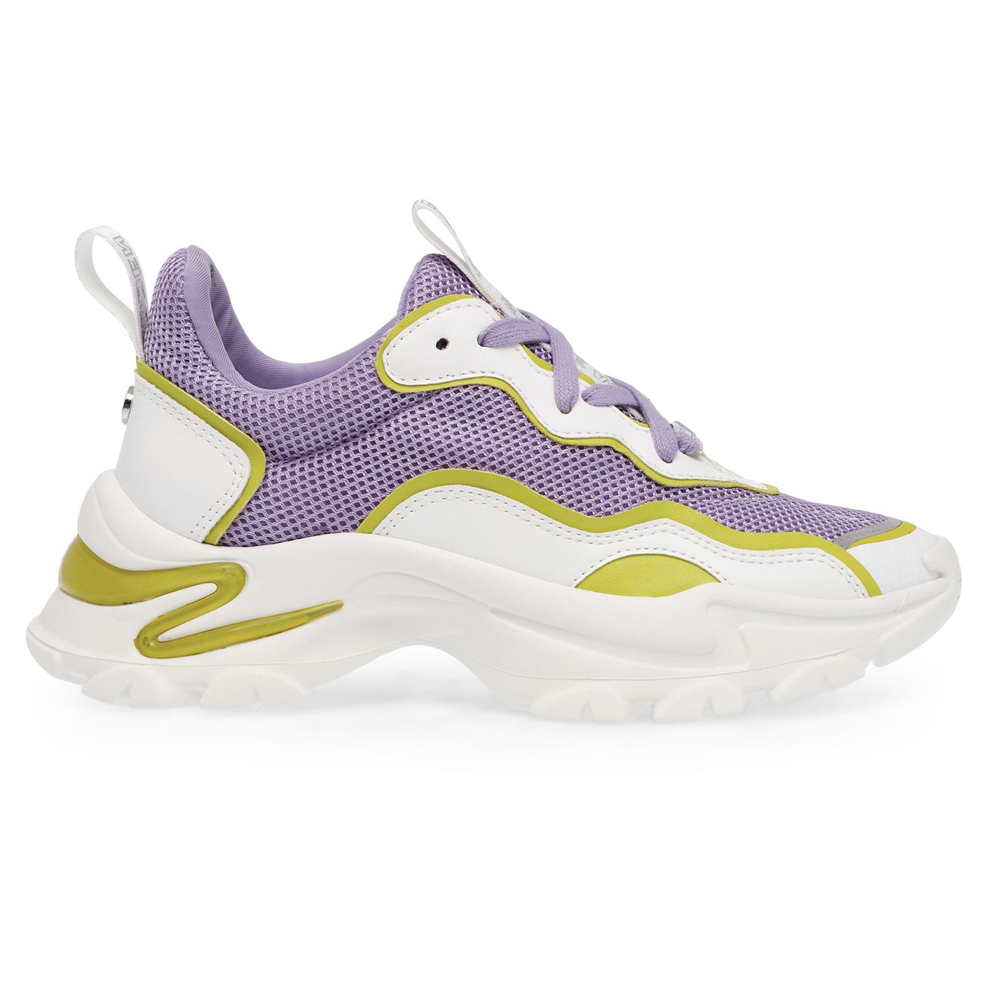 Manerva Lavender / White - Scarpe Stringate Profilo Basso Donna Multicolore SMPMANERVA-LAVWHT  STEVE MADDEN 