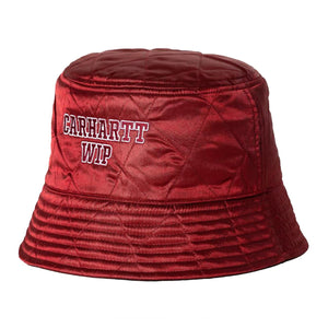 Alumni Bucket Hat Black / Scarlet - Cappellon Nero Reversibile I035225.31YXX  CARHARTT WIP 
