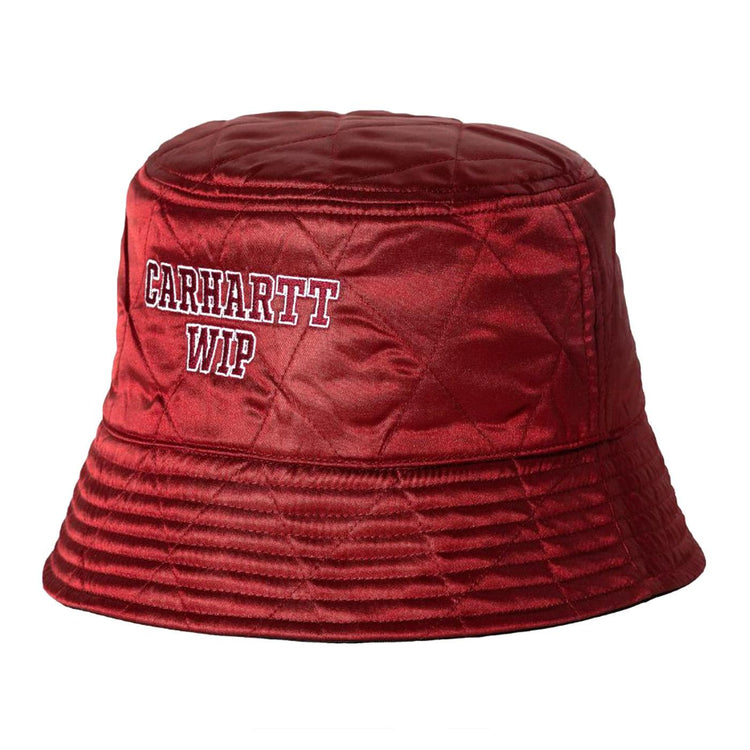 Alumni Bucket Hat Black / Scarlet - Cappellon Nero Reversibile I035225.31YXX  CARHARTT WIP 