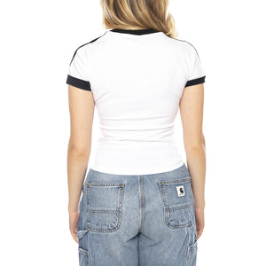 T7 Slim Tee -- Maglietta Donna Bianca 632129-02 . PUMA 