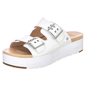 Womens Cammie White Sandals UGSCAMMIEWH1092276W  UGG 