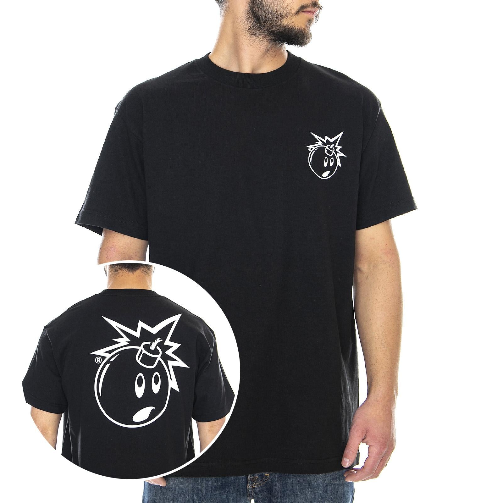  F19P101002-Black  THE HUNDREDS 