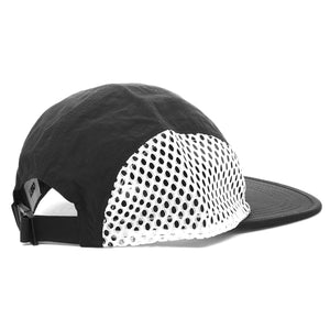 OBEY x HELINOX Camp Cap Black - Cappellino con Visiera Nero 100490105-BLK  OBEY 
