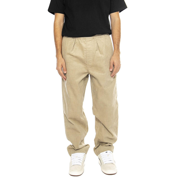 Huf Leisure Skate Pant Khaki - Pantaloni Uomo  Beige PT00200-KHAKI  HUF 