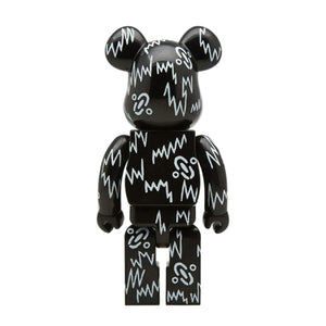 Medicom Chemical Brothers Be@rbrick Black 400% - Toy Medicom Multicolore MDTCHEMICAL  MEDICOM TOY 