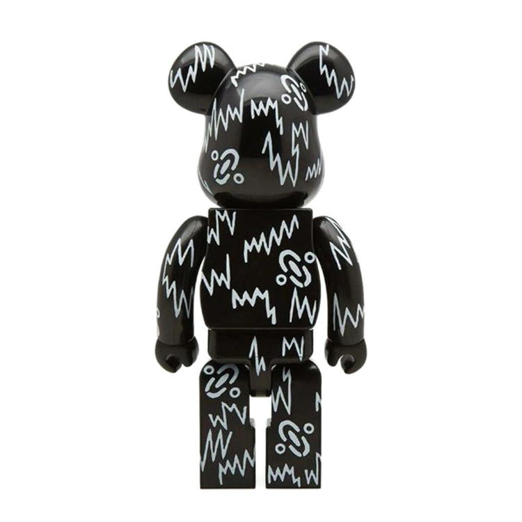 Medicom Chemical Brothers Be@rbrick Black 400% - Toy Medicom Multicolore MDTCHEMICAL  MEDICOM TOY 