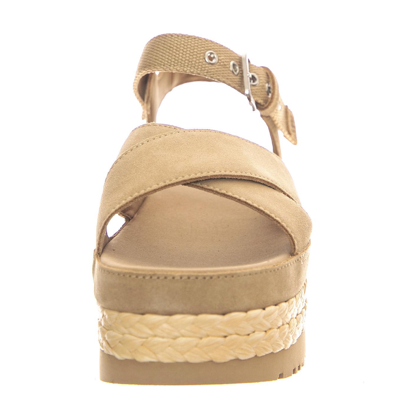 Aubrey Ankle Sand - Sandali Donna Beige UGSAUBASAN1152711W  UGG 