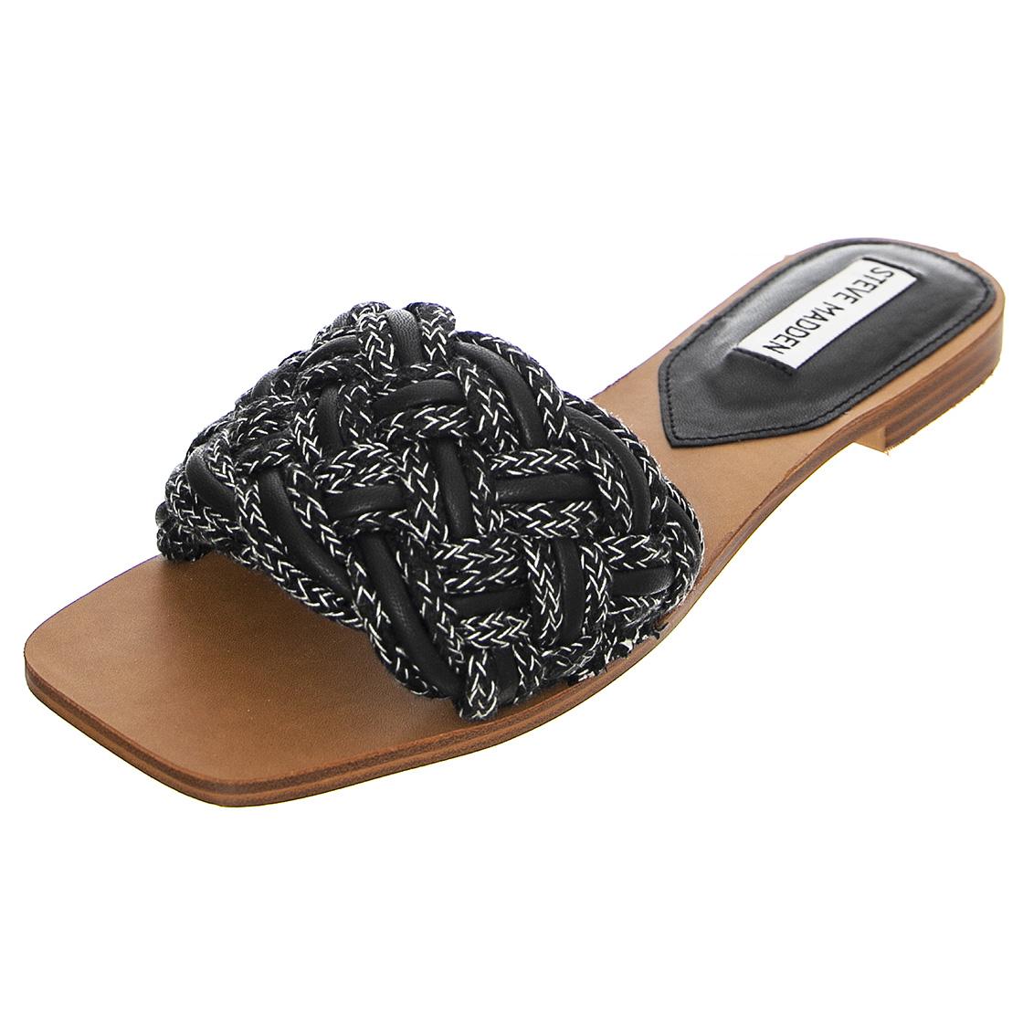 Nightfall Black Multi - Sandali Donna Neri SMSNIGHTFALL-BLA  STEVE MADDEN 