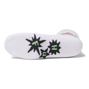 Cupid Crew Sock White - Calzini Multicolore SK00889-WHITE  HUF 