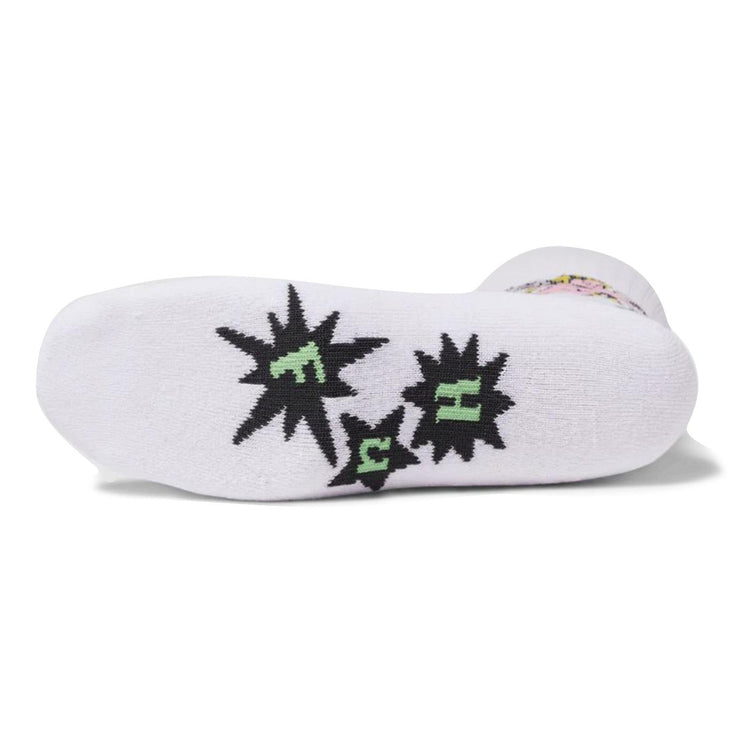 Cupid Crew Sock White - Calzini Multicolore SK00889-WHITE  HUF 