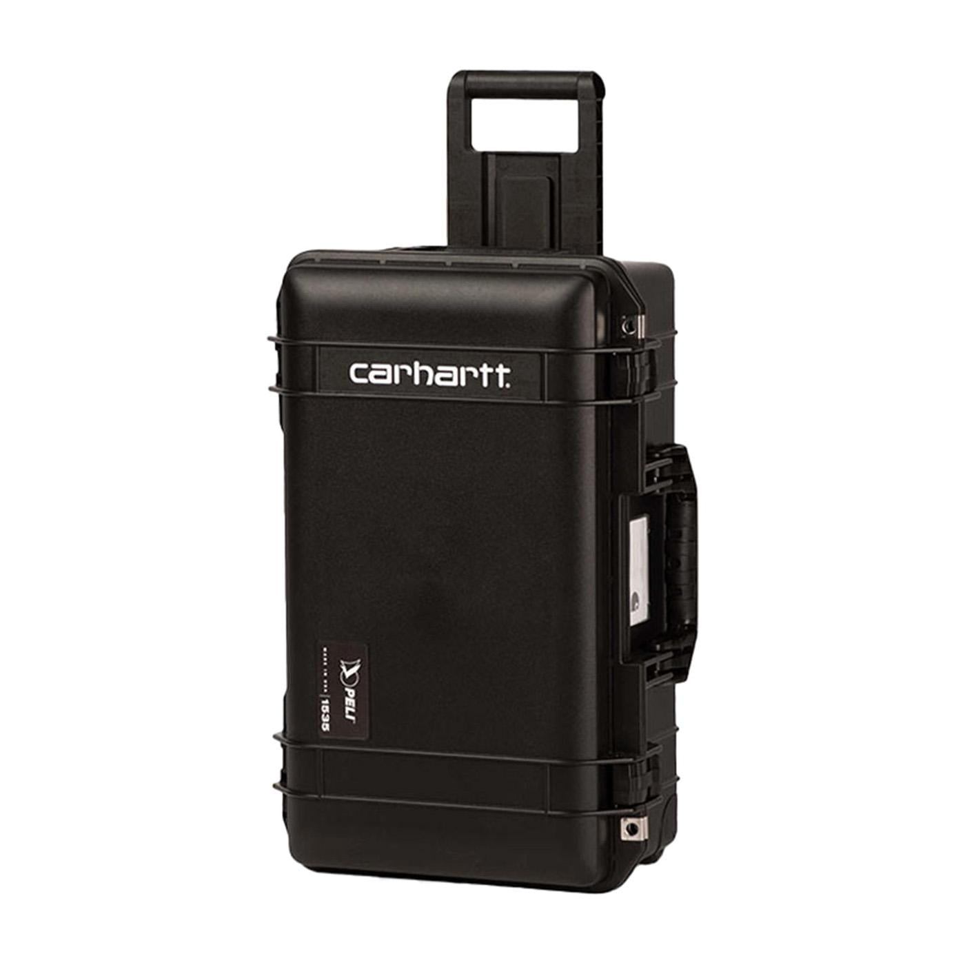 Peli x Carhartt WIP 1535 Air Carry-On Case - Borsa da Viaggio con Rotelle Nera I028069_89_00  CARHARTT WIP 