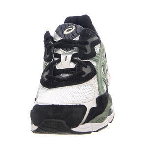 M' Gel-NYC White / Ivy - Scarpe Stringate Profilo Basso Uomo Multicolore 1201A789-101  ASICS 