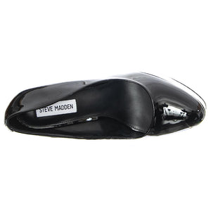 BRENNA BLK PATENT SMSBRENNA-BLK  STEVE MADDEN 