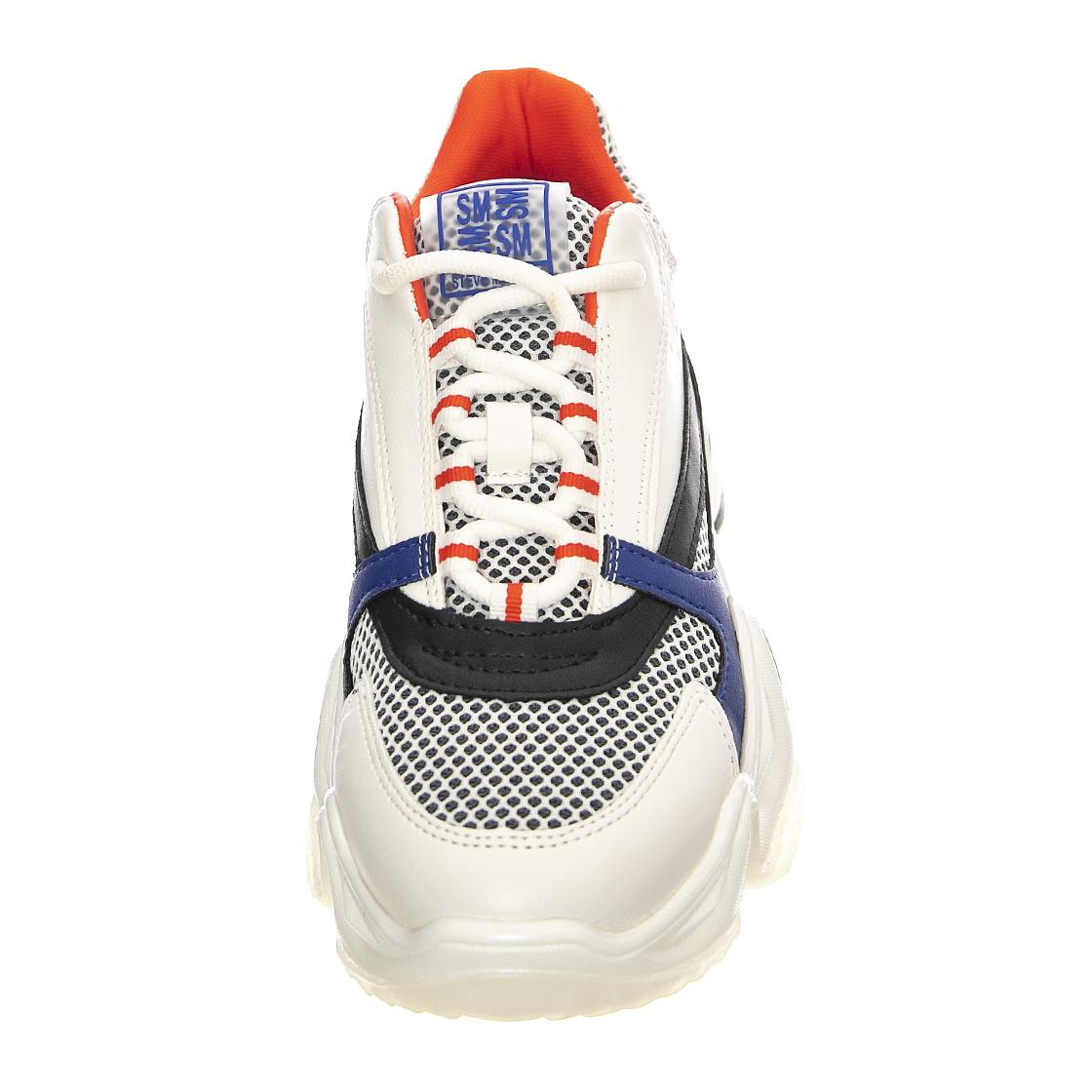 City Soul Org / Cobalt - Scarpe Stringate Profilo Basso Donna Multicolore SMPCITY SOUL-ORGCOB  STEVE MADDEN 