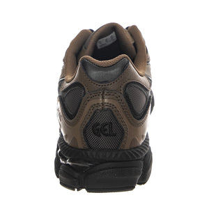 Gel-Nyc Dark Sepia / Clay Canyon Shoes - Scarpe Stringate Profilo Basso Uomo Marroni 1203A280-251  ASICS 