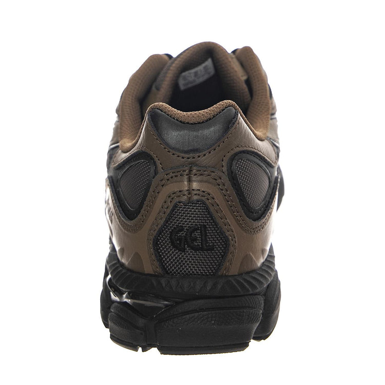 Gel-Nyc Dark Sepia / Clay Canyon Shoes - Scarpe Stringate Profilo Basso Uomo Marroni 1203A280-251  ASICS 
