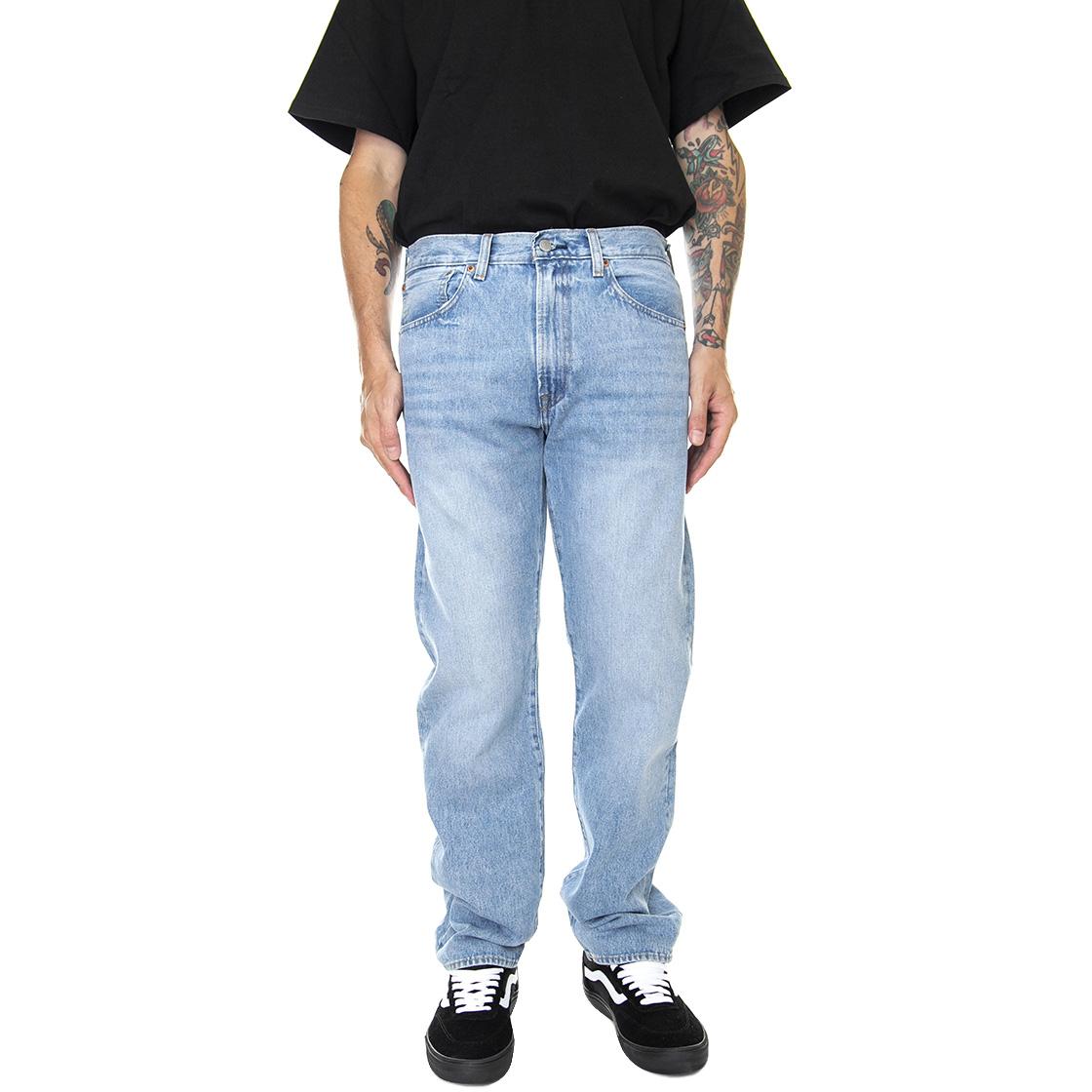 551Z Authetic Straight Face To Face - Pantaloni Denim Jeans Uomo Blu 24767-0035  LEVIS 