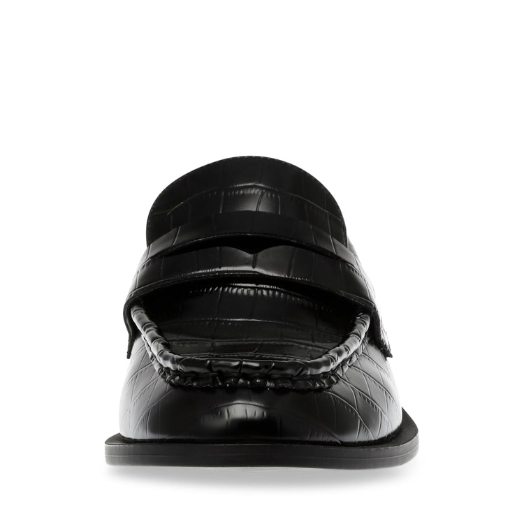 HARLEM BLK CROCO - Mocassini Donna Neri SMSHARLEM-66 . STEVE MADDEN 