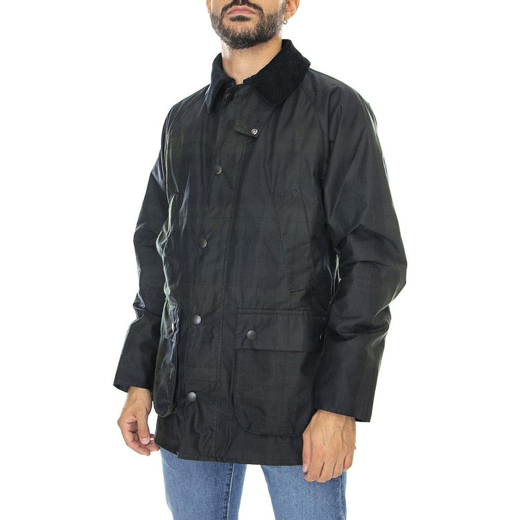 SL Bedale Blackwatch Navy - Giacca Invernale Uomo Blu 222MMWX1764-NY72  BARBOUR 