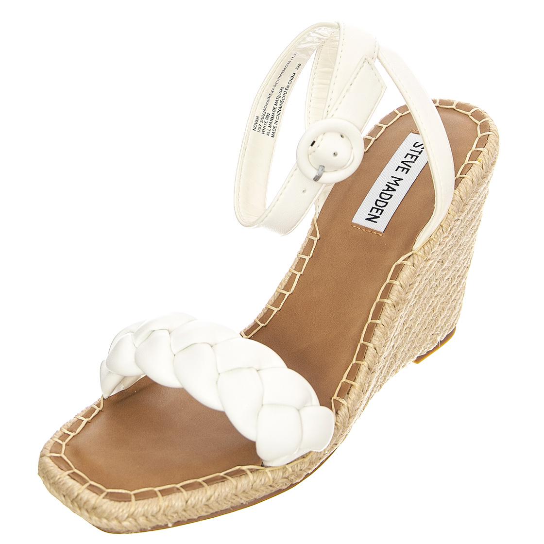 Novah White - Sandali Donna Bianchi SMSNOVAH-WHI  STEVE MADDEN 