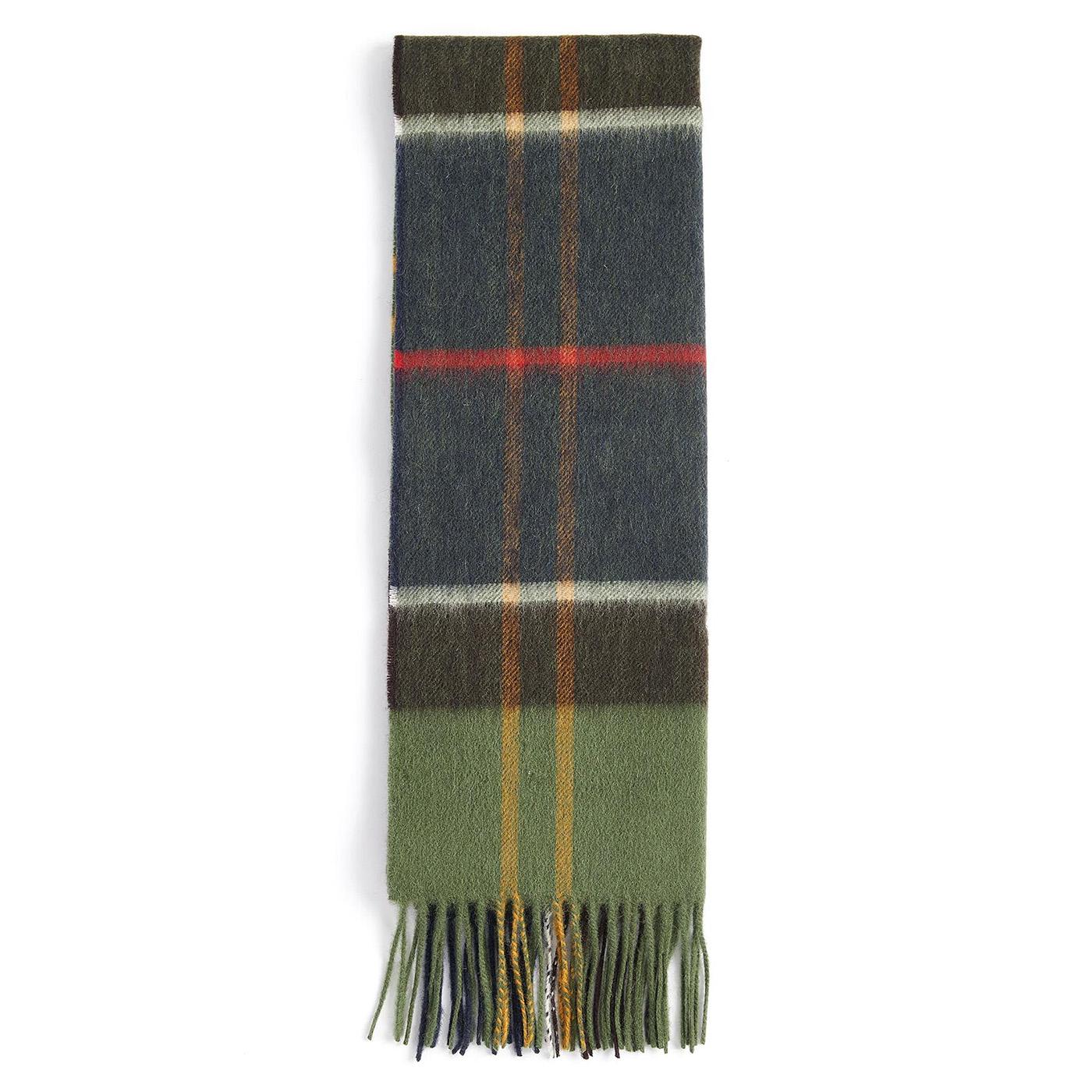 Carrbridge Tartan Scarf Classic - Sciarpa Multicolre USC0373-TN11-FW23  BARBOUR 