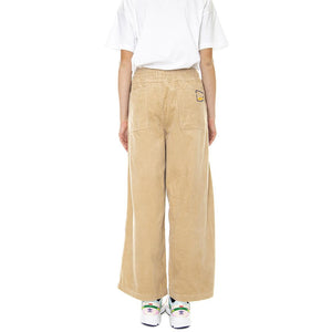 Uptown Oversized Corduroy Pants Beige - Pantaloni Casual in Velluto Donna Beigre 535810-67  PUMA 
