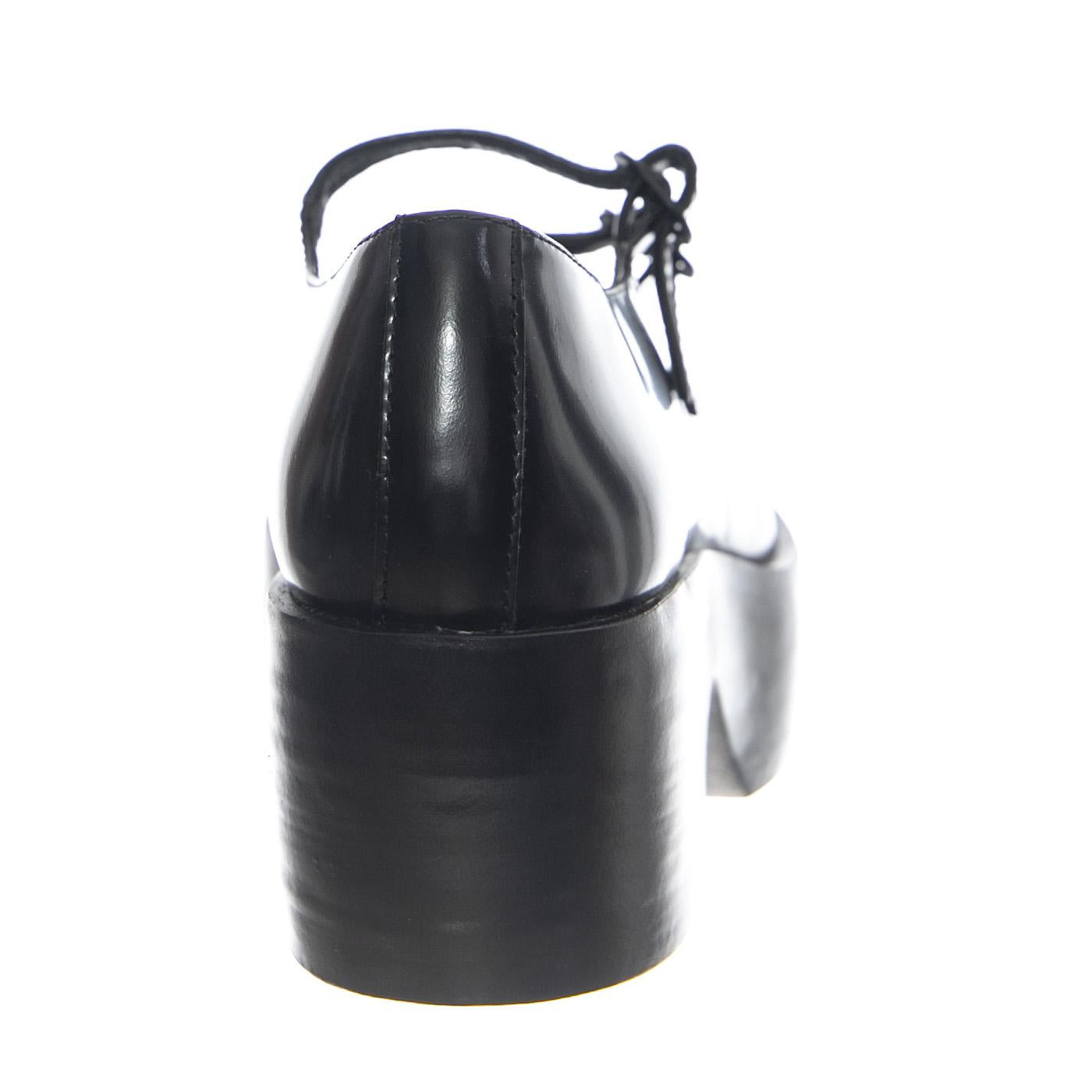 Mimi Negro / Billie Negro Shiny - Mocassini Donna Neri K201805-002 . CAMPER 