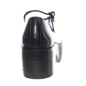 Mimi Negro / Billie Negro Shiny - Mocassini Donna Neri K201805-002 . CAMPER 