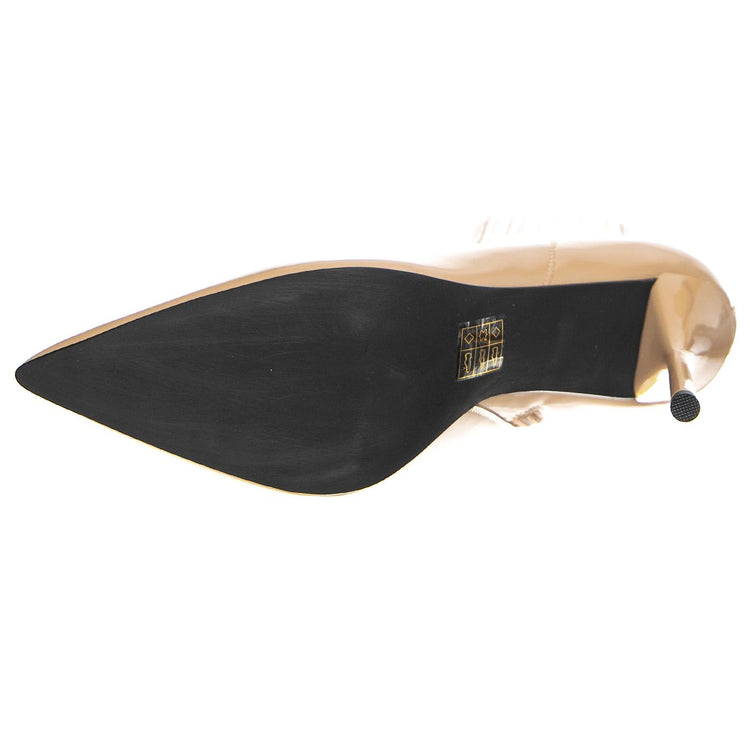 W' Nicolette Nude Box - Stivali Donna Beige JCSJCD-126-7-07-NUD  JEFFREY CAMPBELL 