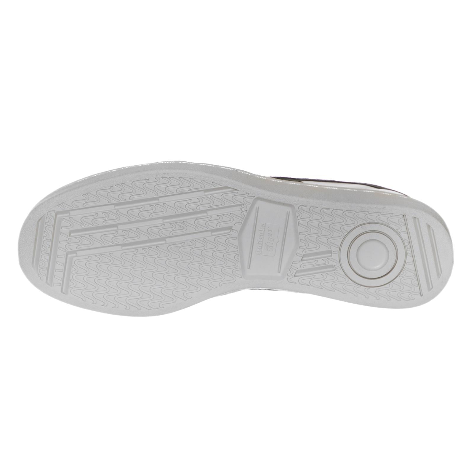 GSM WHITE/HAMPTON GREEN D6H1L-0185  ASICS 