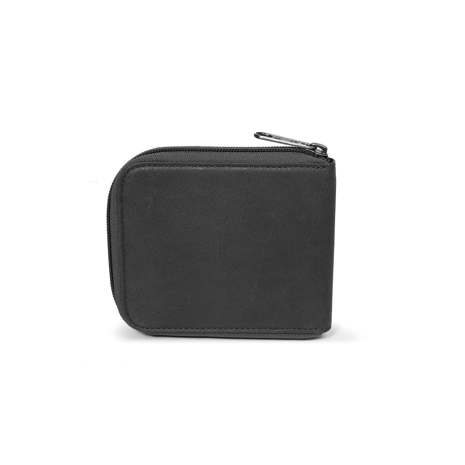 NARIWA SINGLE BLACK LEATHER EK26B762  EASTPAK 
