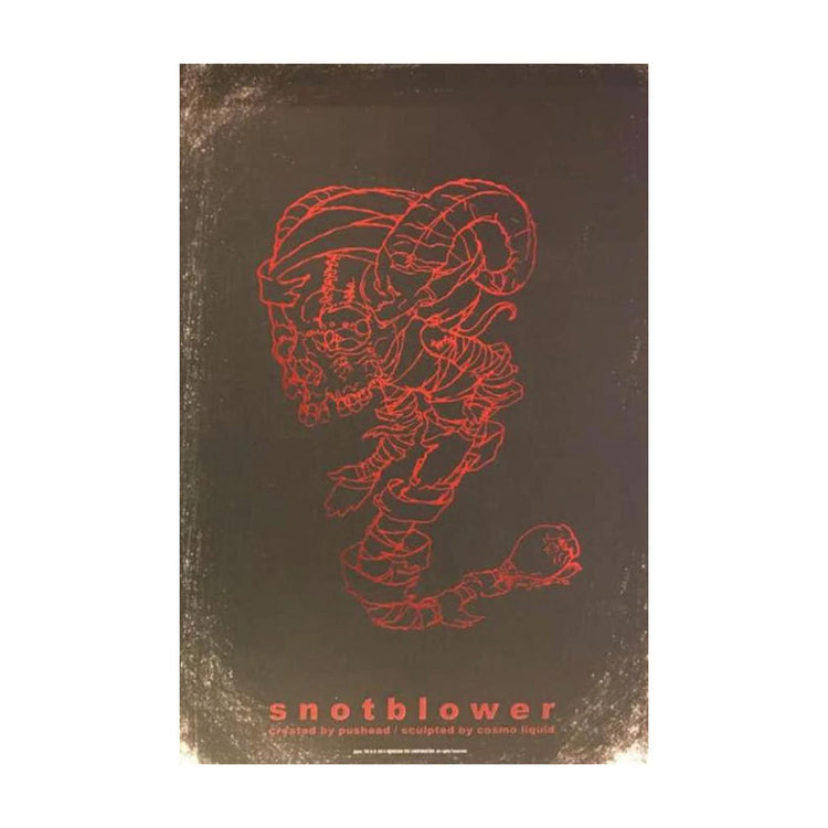 Sync. Pushead Bloodwipe Snotblower SYNC  MEDICOM TOY 