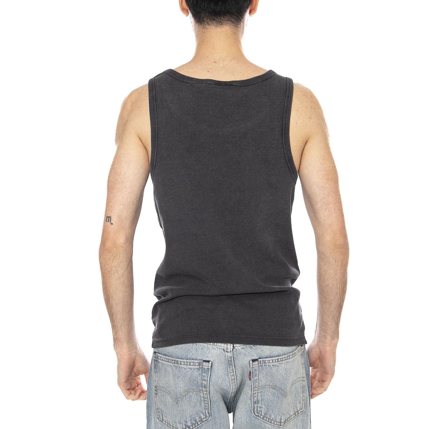 TANK PHANTOM ACID WASH - Canotta Uomo Nera 22038461 5007995 ONLY & SONS 