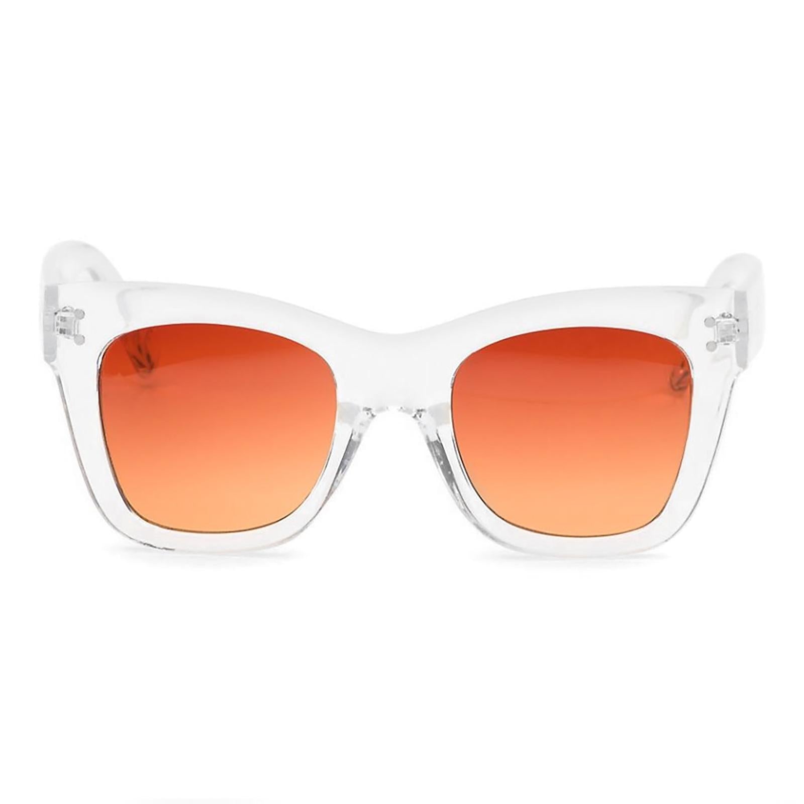 WM SUNNY DAZY SUNGLA CLEAR/SUNSET VA3AJ3O4J  VANS 