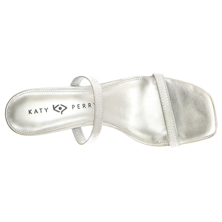 The Minibamboo Two Band Sandal Silver - Sandali Donna Argento KPSKP2928-SILV  KATY PERRY 